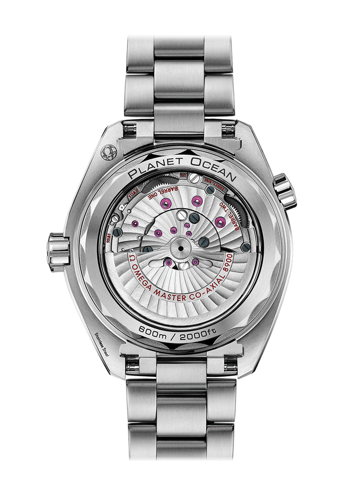 Seamaster mit Saphirglasboden
