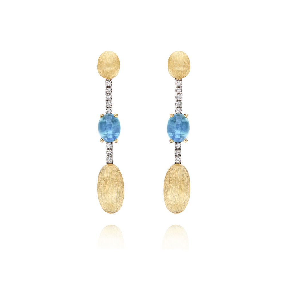 Nanis - Ohrstecker Dancing in the Rain Azure