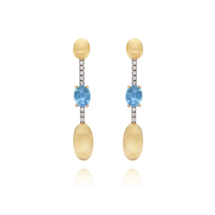 Nanis - Ohrstecker Dancing in the Rain Azure
