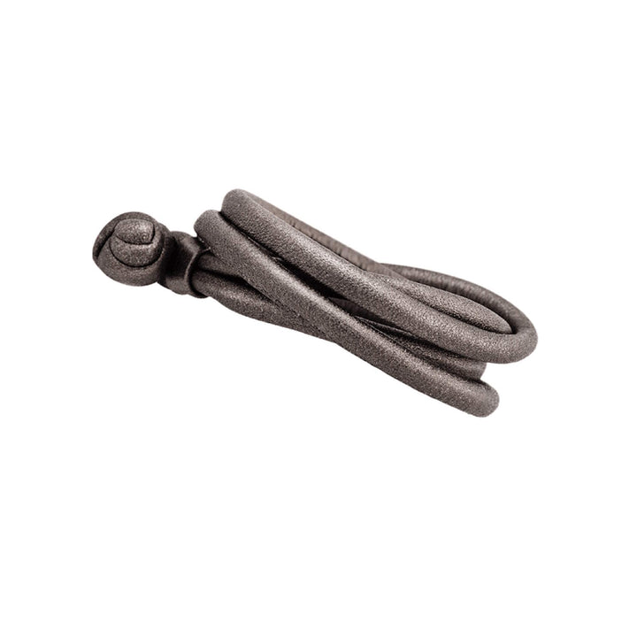 Ole Lynggard Lederband Metallic