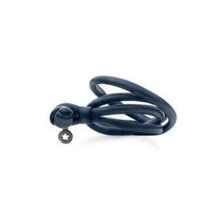 Ole Lynggard Lederband Purple Blue