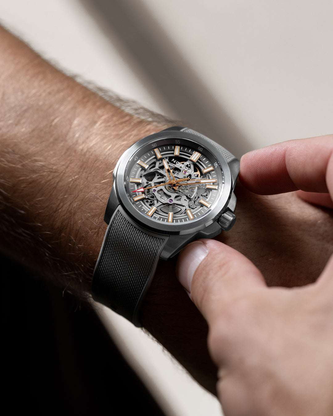 NORAIN Uhren bei Juwelier Krebber in Mönchengladbach