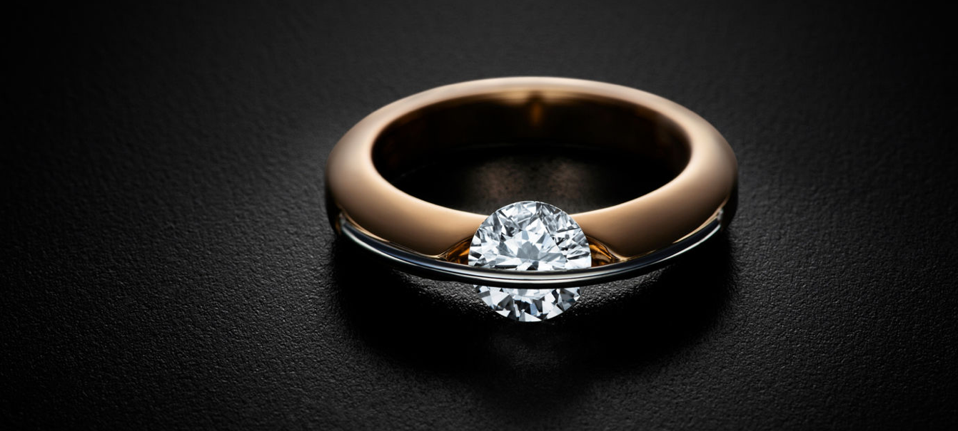 1 karat Brillant Ring
