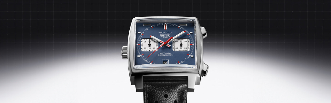 TAG Heuer Monaco bei Juwelier Krebber