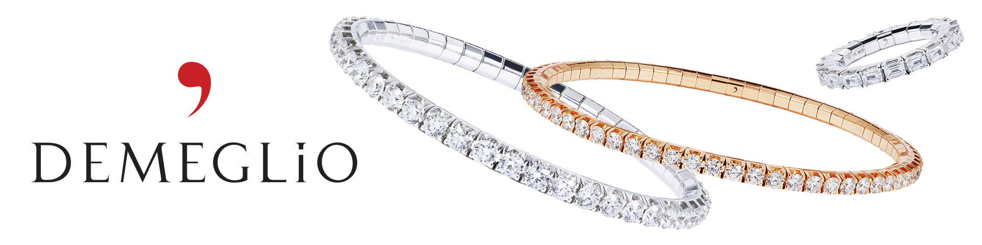 Schmuck von Demeglio bei Juwelier Krebber in Mönchengladbach