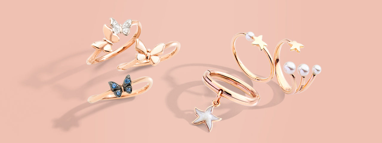 Ringe von DoDo bei Juwelier Krebber in Mönchengladbach