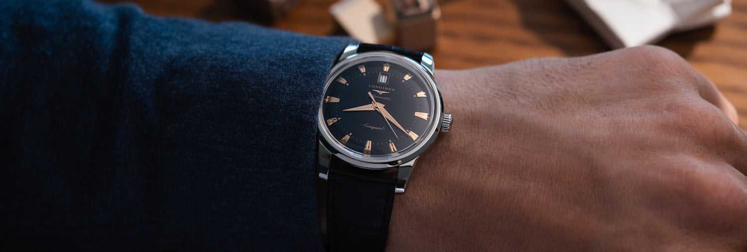 elegant watches for men