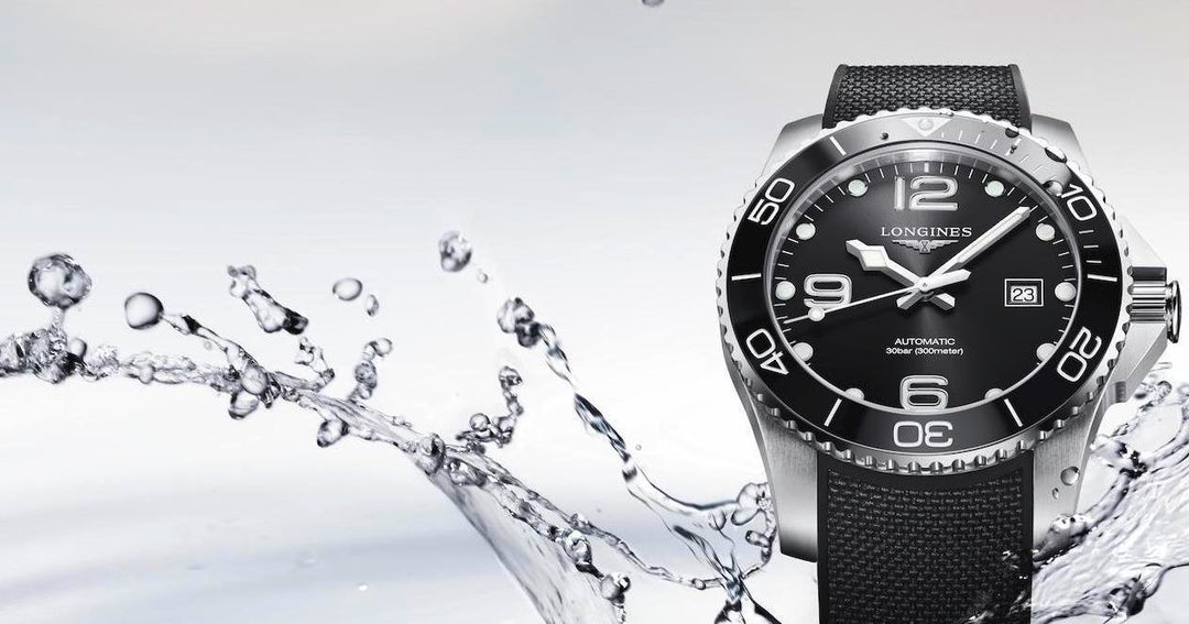 Longines Kautschukuhr