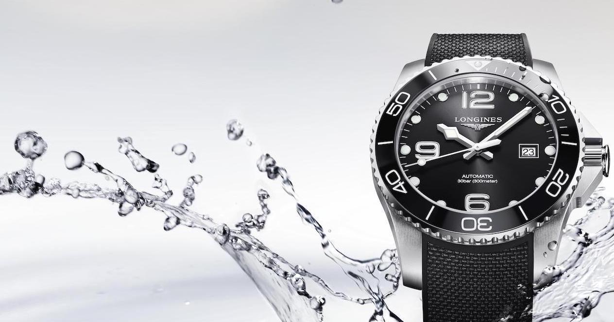 Longines Kautschukuhr
