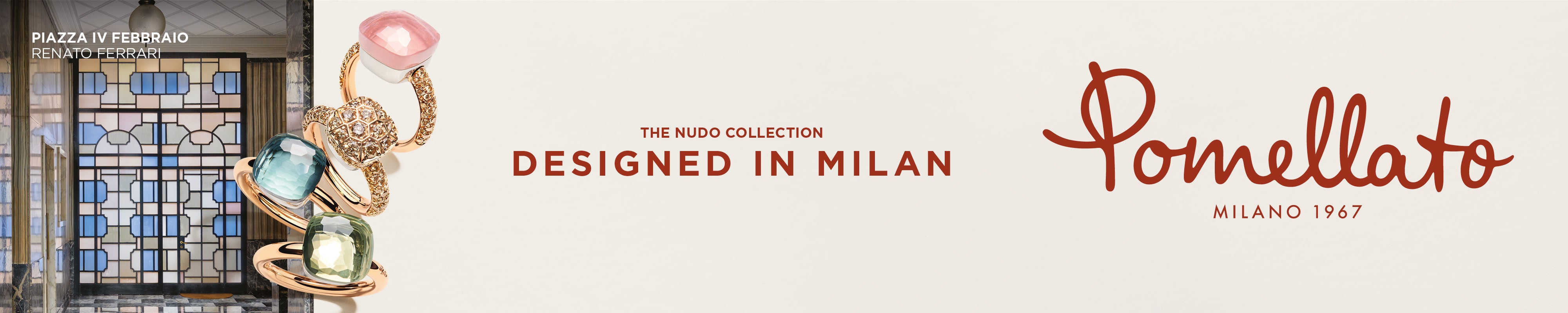 Pomellato Nudo Kollektion bei Juwelier Krebber in Mönchengladbach