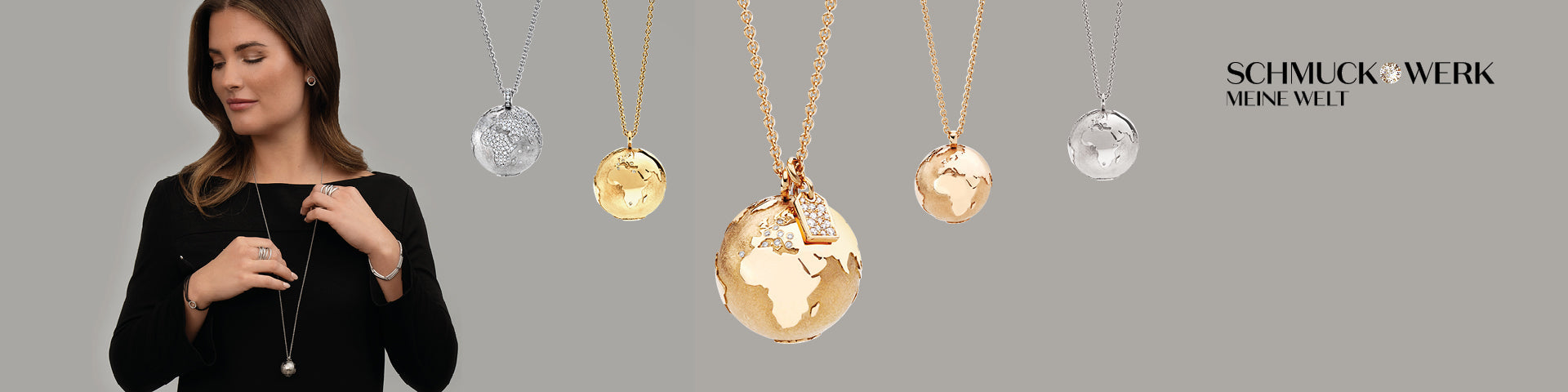 Schmuckwerk Meine Welt Kollektion bei Juwelier Krebber