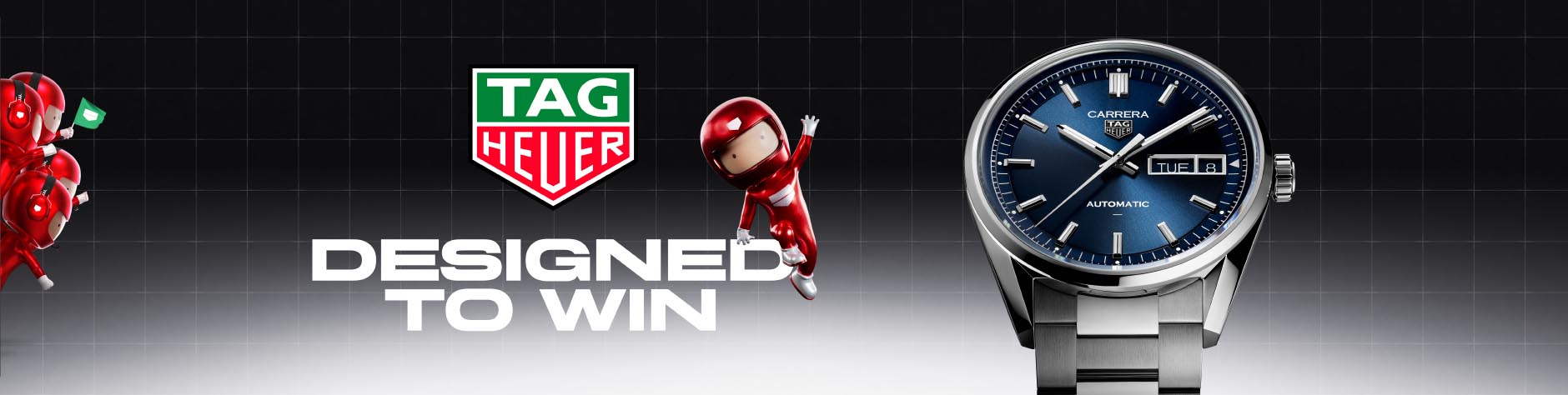 TAG Heuer Carrera Christmas Season 