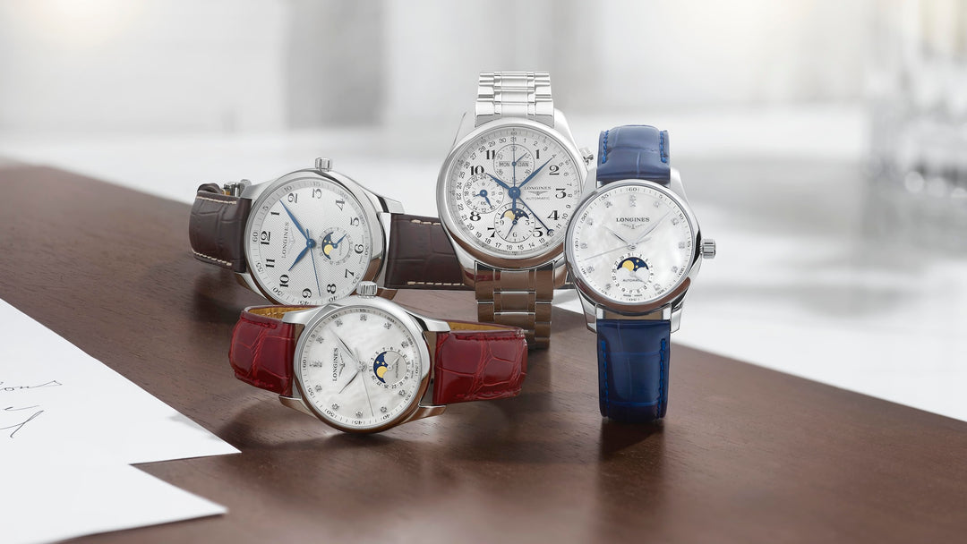 Longines Master Collection. Uhrenmacherkunst und Tradition 