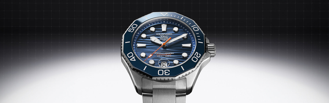 TAG Heuer Aquaracer bei Juwelier Krebber in Mönchengladbach