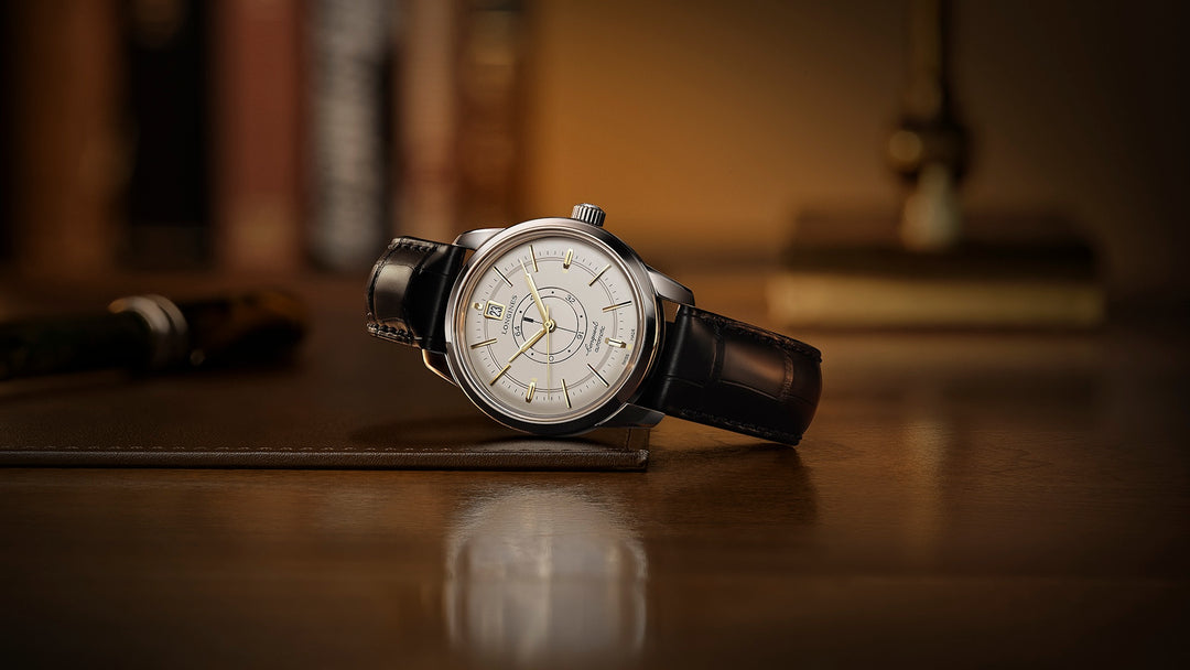 Longines Conquest Heritage bei Juwelier Krebber entedecken
