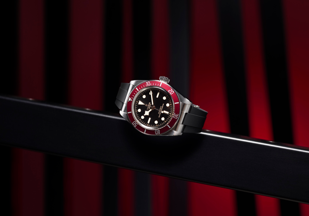 TUDOR Black Bay bei Juwelier Krebber in Mönchengladbach 