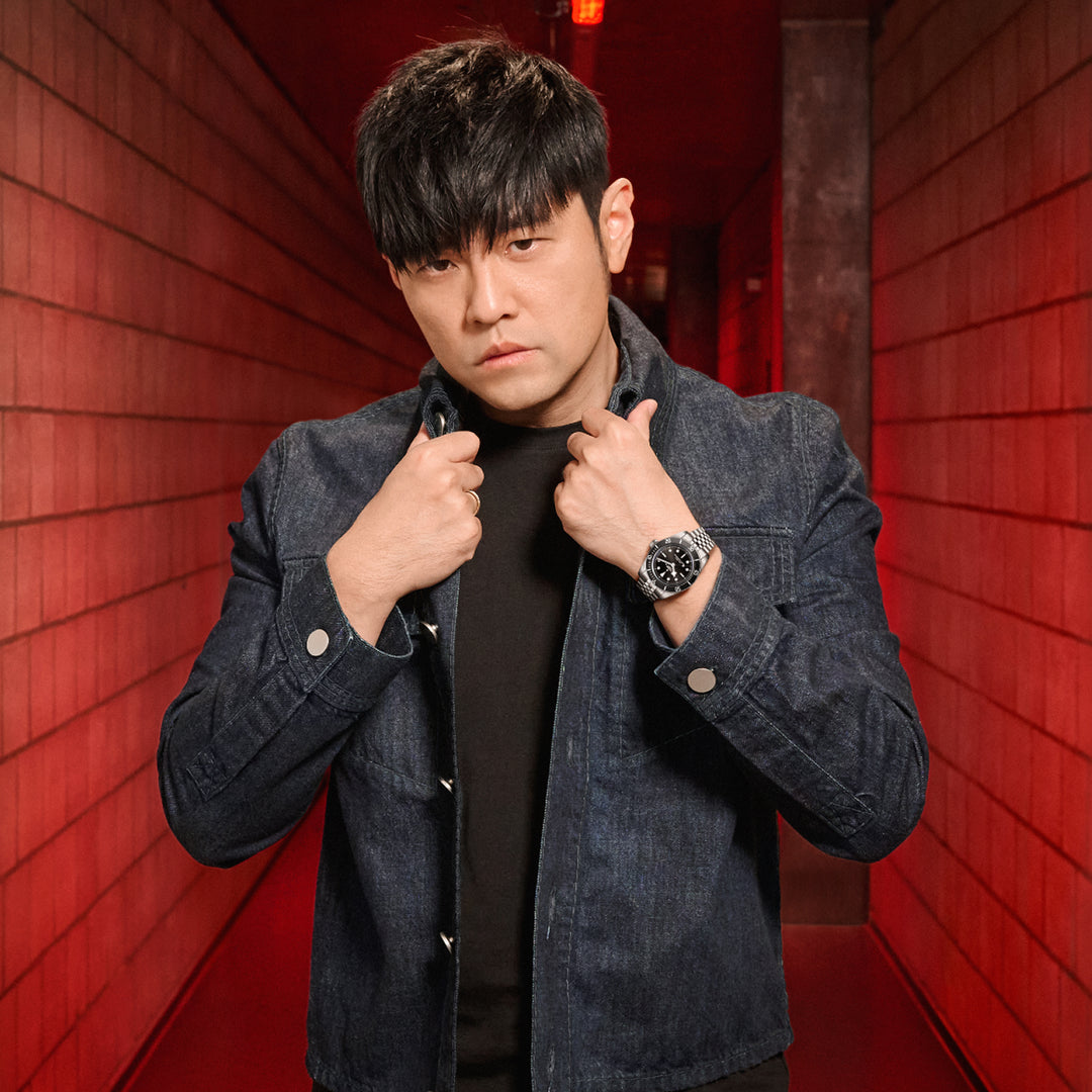 Die Welt von TUDOR bei Juwelier Krebber in Mönchengladbach; Jay Chou