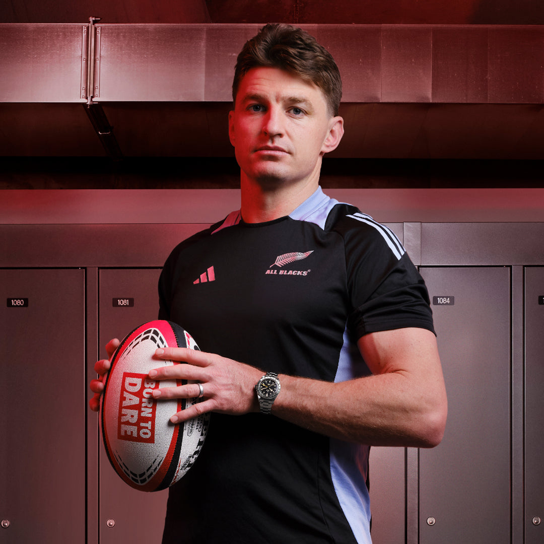 Die Welt von TUDOR bei Juwelier Krebber in Mönchengladbach; Beauden Barrett