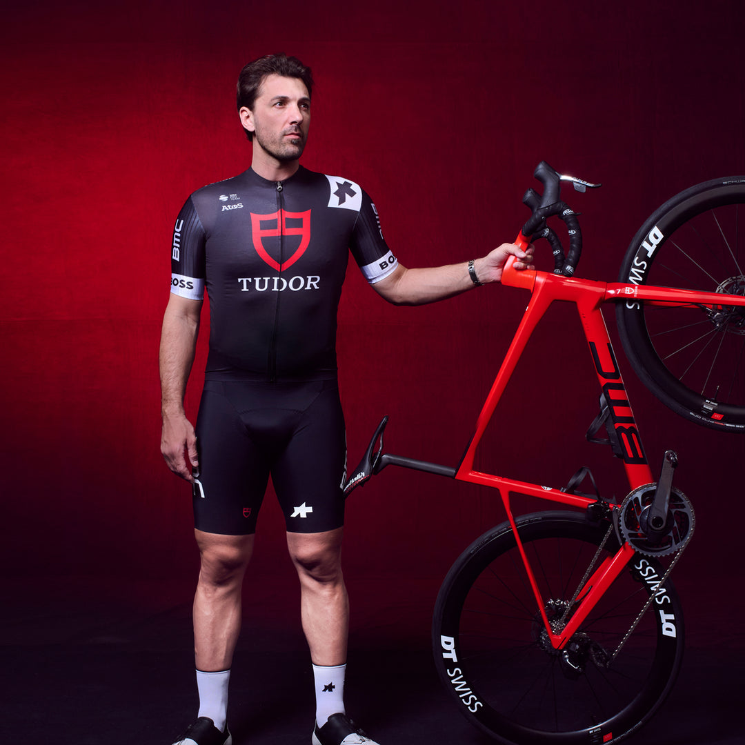 Die Welt von TUDOR bei Juwelier Krebber in Mönchengladbach; Fabian Cancellara