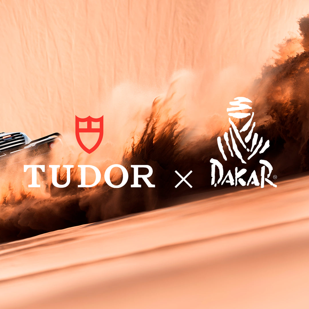 Die Welt von TUDOR bei Juwelier Krebber in Mönchengladbach; Rallye Dakar 2025