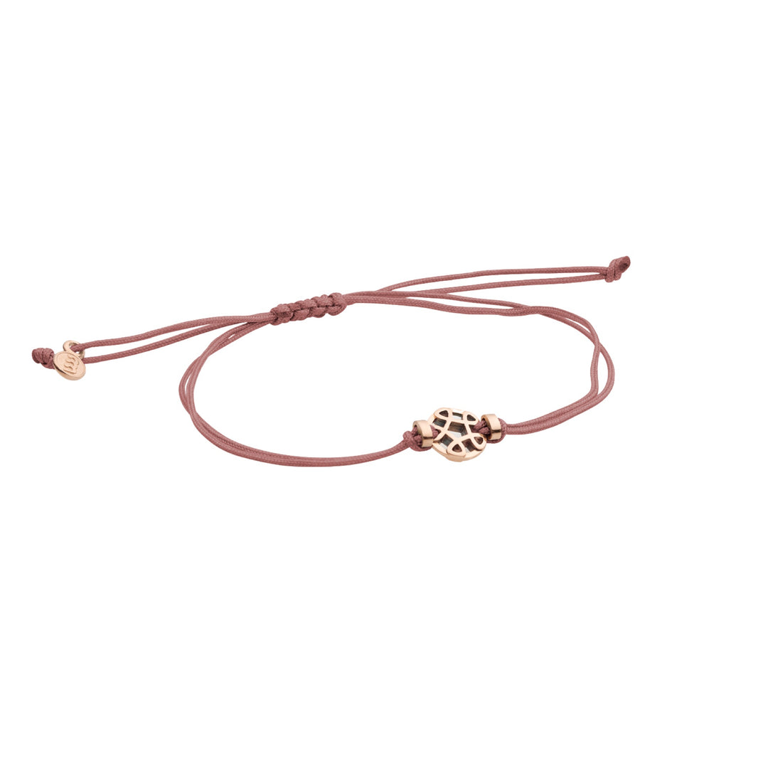 Bron Armband mit ToujoursAjour Emblem.