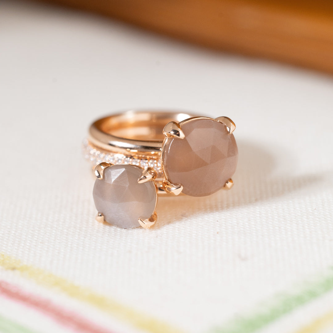 Bron Catch Ring 8RR4783MSB Mondstein