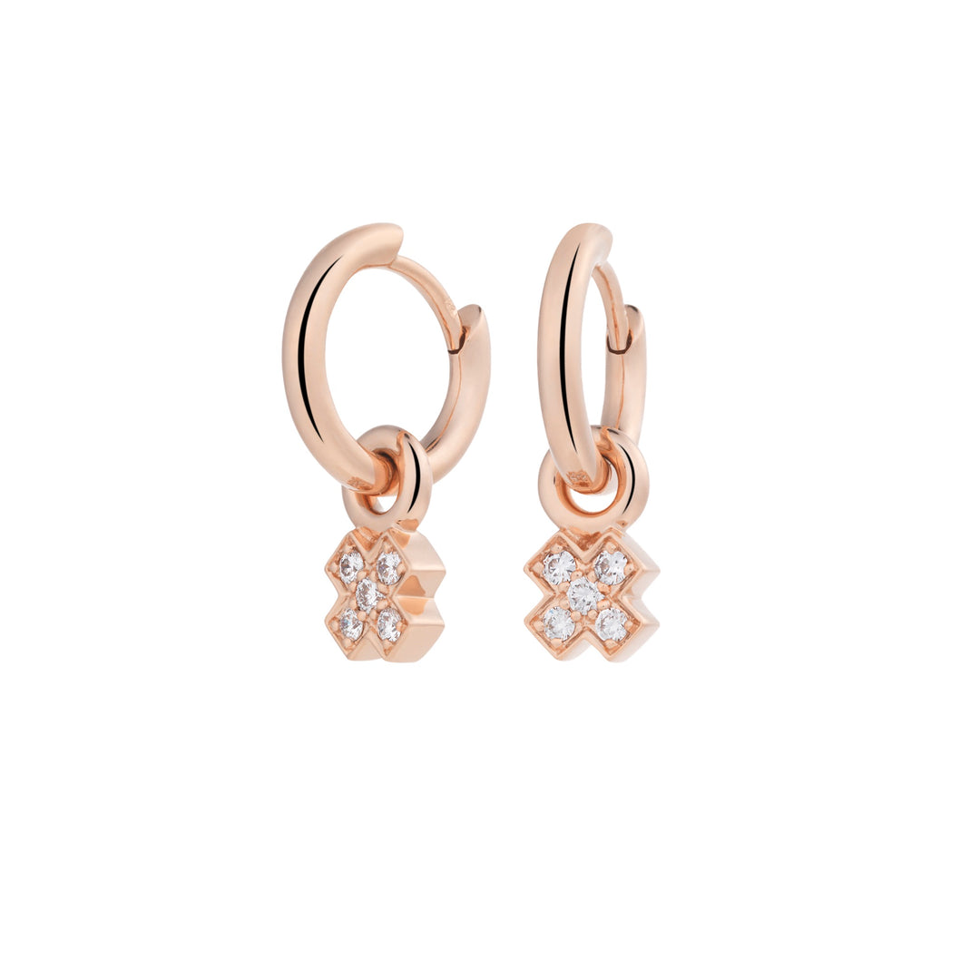 Bron - Joy Küsschen Einhänger für Creolen