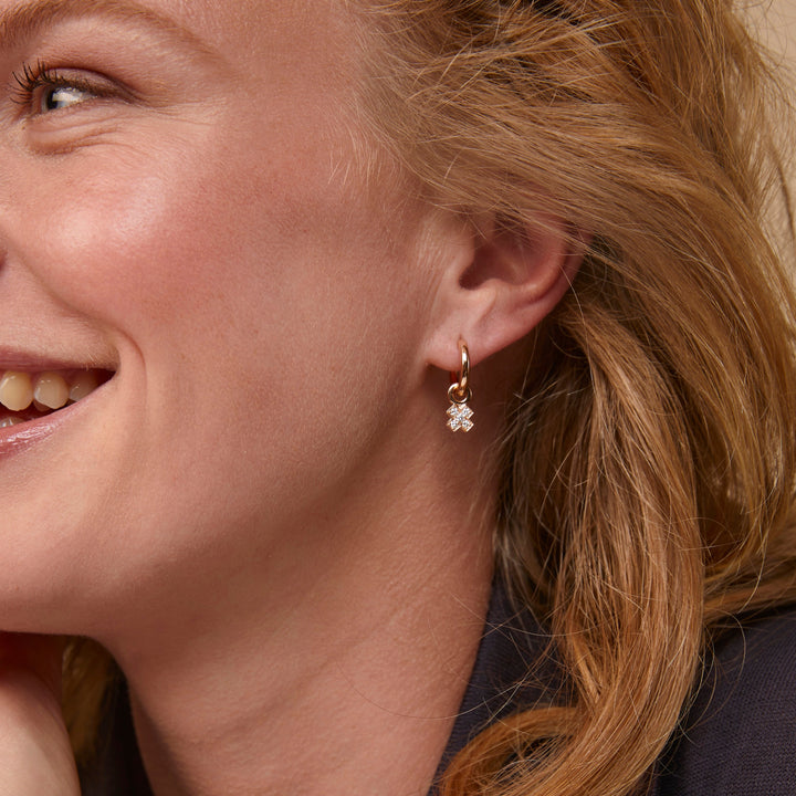 Bron - Joy Küsschen Einhänger für Creolen