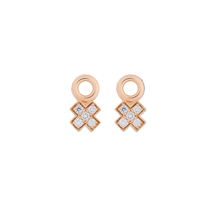 Bron - Joy Küsschen Einhänger für Creolen