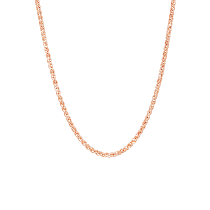 Bron Lux Halskette 7CR444350 in Roségold