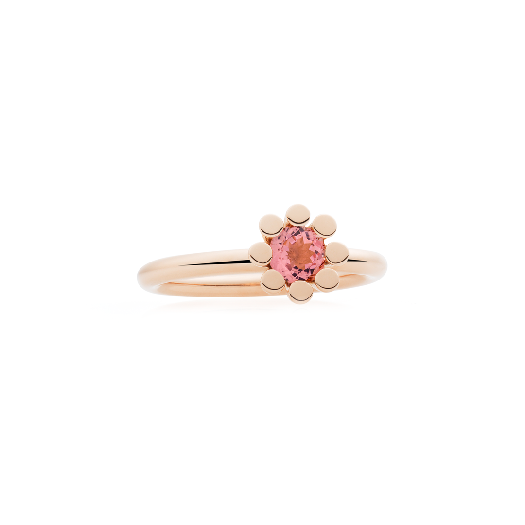 Bron Sprite Ring 8RR4849RT mit rosa Turmalin