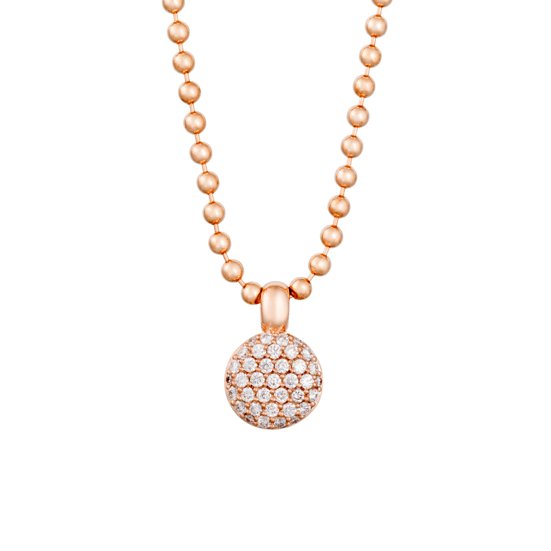 Bron - Anhänger - Stardust - 8HR3385BR - Roségold - Diamanten - Halsschmuck in Mönchengladbach kaufen