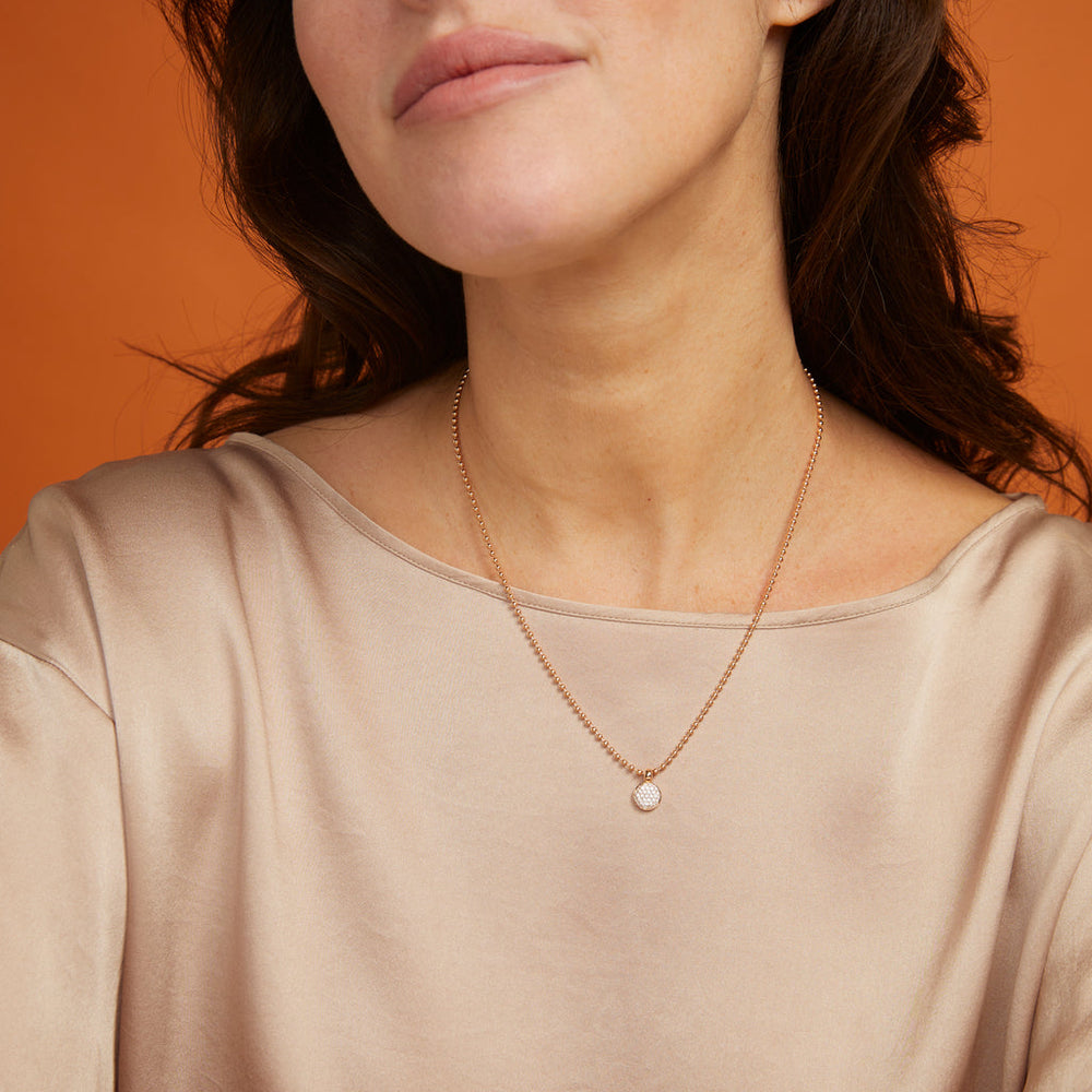 Bron - Anhänger - Stardust - 8HR3385BR - Roségold - Diamanten - Halsschmuck bei Juwelier Krebber