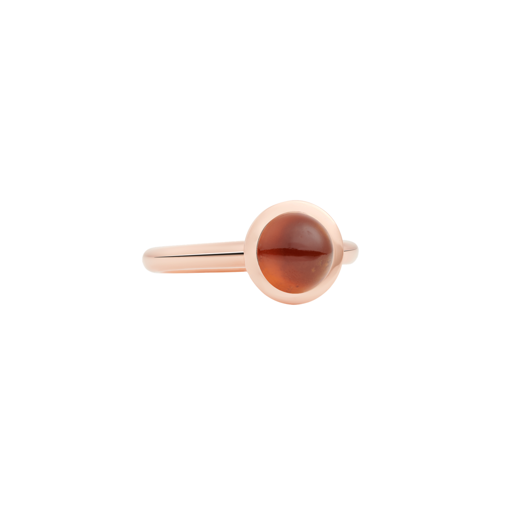 Ring von Bron aus der Sushi-Kollektion mit der Referenz 8RR4709HEB aus Roségold mit einen Farbstein