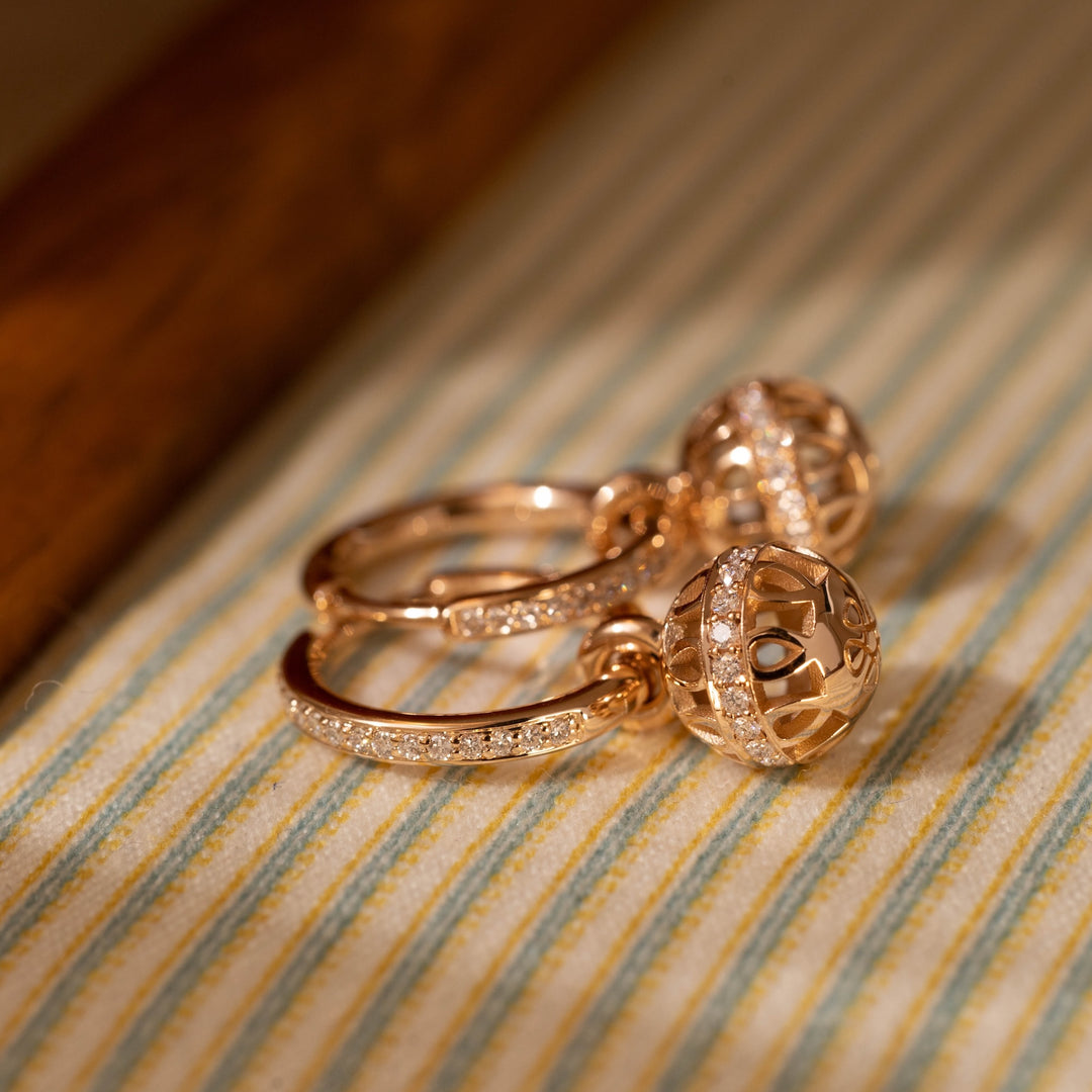 Bron - Einhänger - Toujours Ajour - 8OR4906BR - Roségold - Ohrschmuck bei Juwelier Krebber 