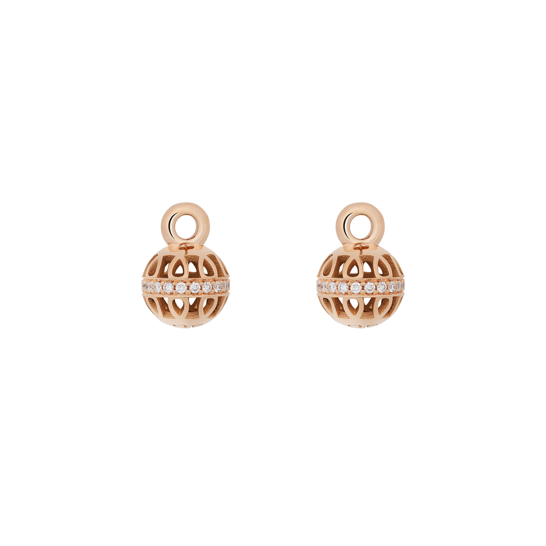 Bron - Einhänger - Toujours Ajour - 8OR4906BR&amp;nbsp;- Roségold - Ohrschmuck
