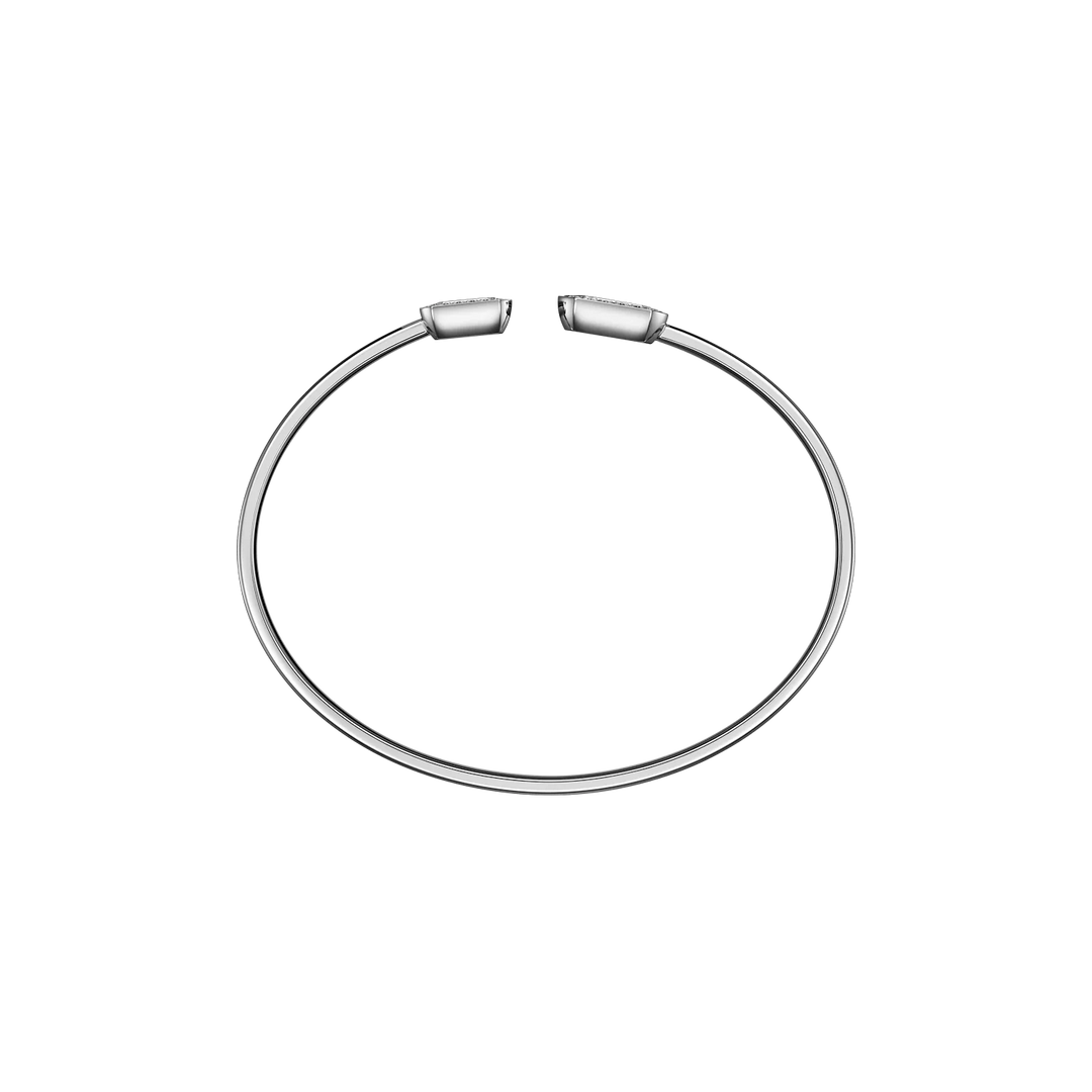 Chopard Armreif Happy Diamons Icons 85A114-1202, Weißgold und Diamanten