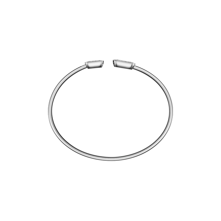 Chopard Armreif Happy Diamons Icons 85A114-1202, Weißgold und Diamanten