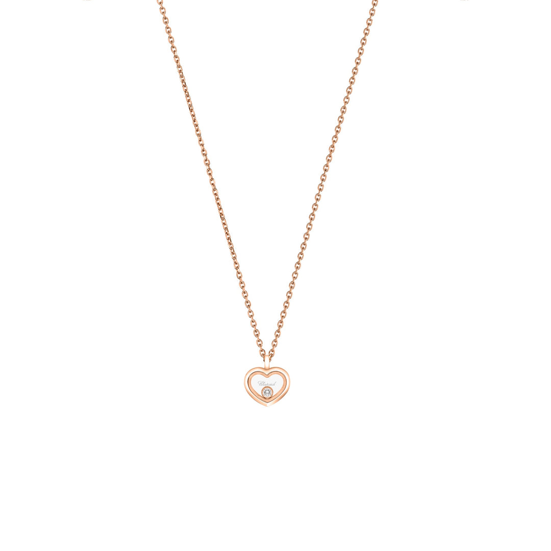Chopard Collier HappyDiamonds 81A192-5001 aus Roségold