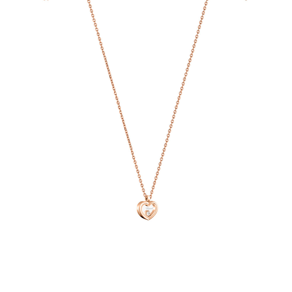 Chopard Collier HappyDiamonds 81A192-5001 aus Roségold