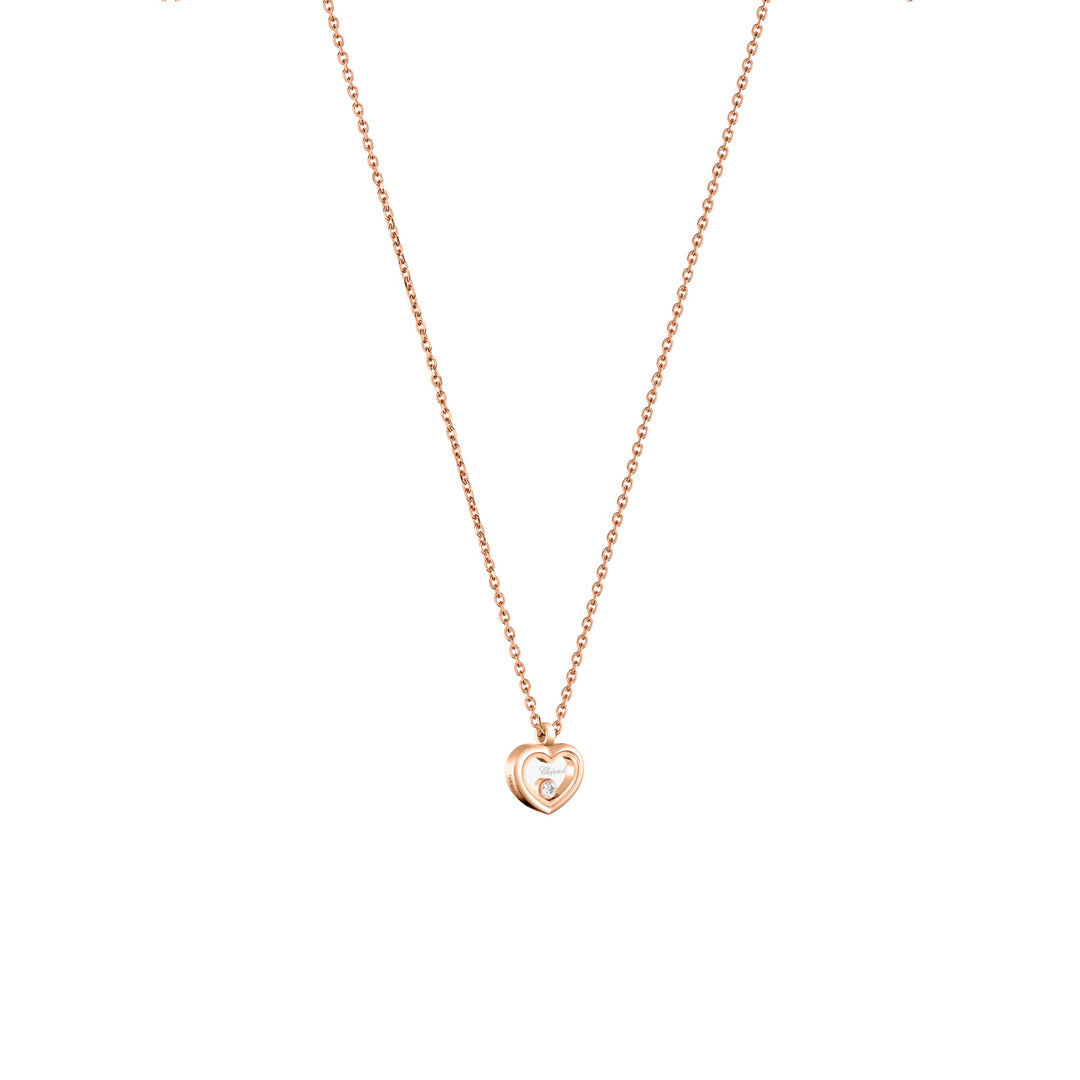Chopard Collier HappyDiamonds 81A192-5001 aus Roségold