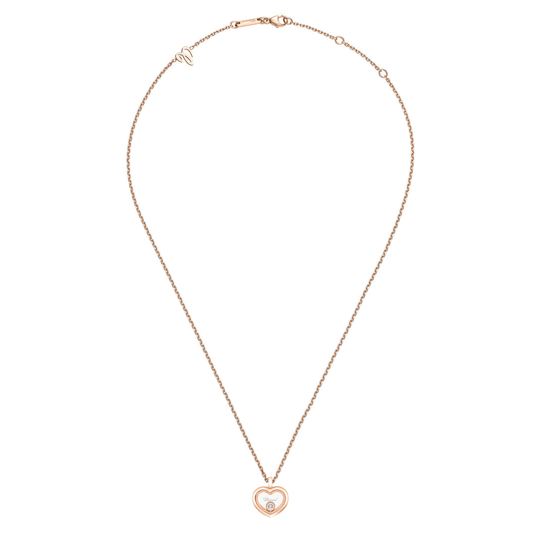 Chopard Collier HappyDiamonds 81A192-5001 aus Roségold