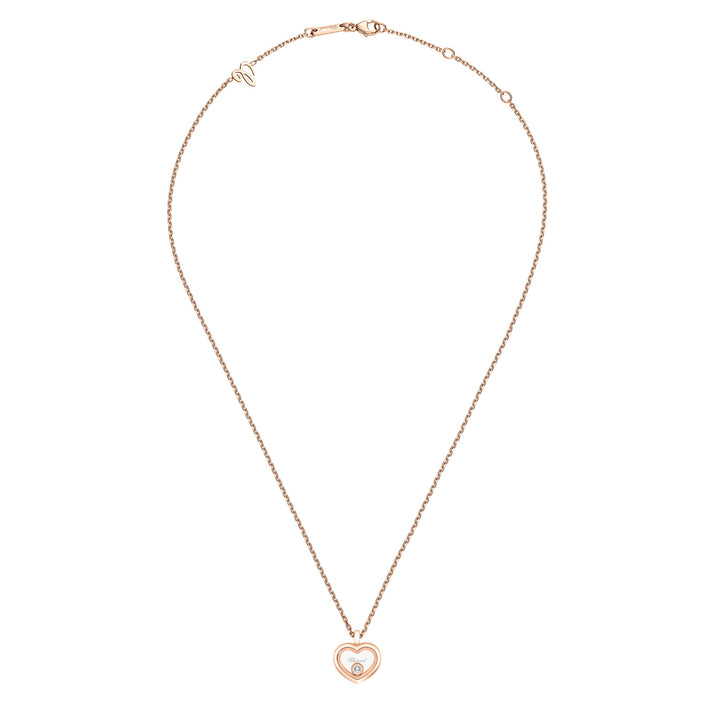 Chopard Collier HappyDiamonds 81A192-5001 aus Roségold
