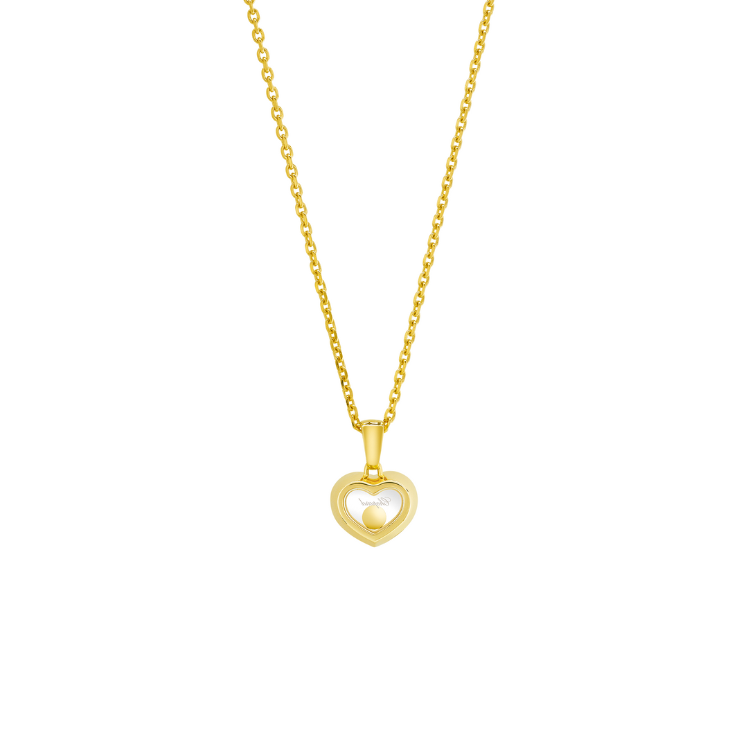 Halskette für Damen von Chopard aus der Happy Diamonds-Kollektion mit der Referenz 79A054-0001 aus Gelbgold mit einem Diamanten