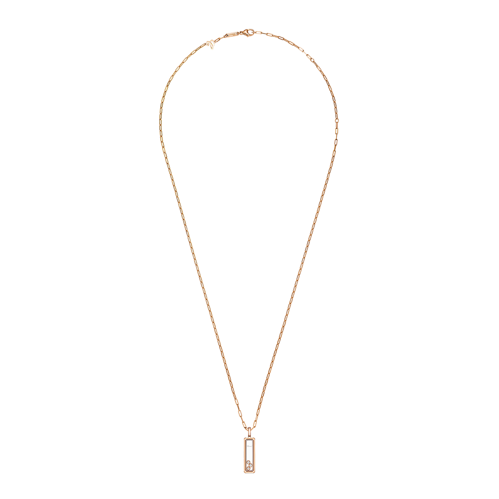 Chopard Schmuck - Happy Diamonds Icons Kette – 79A202-5001 – Roségold und Diamanten – Kette für Damen 2026