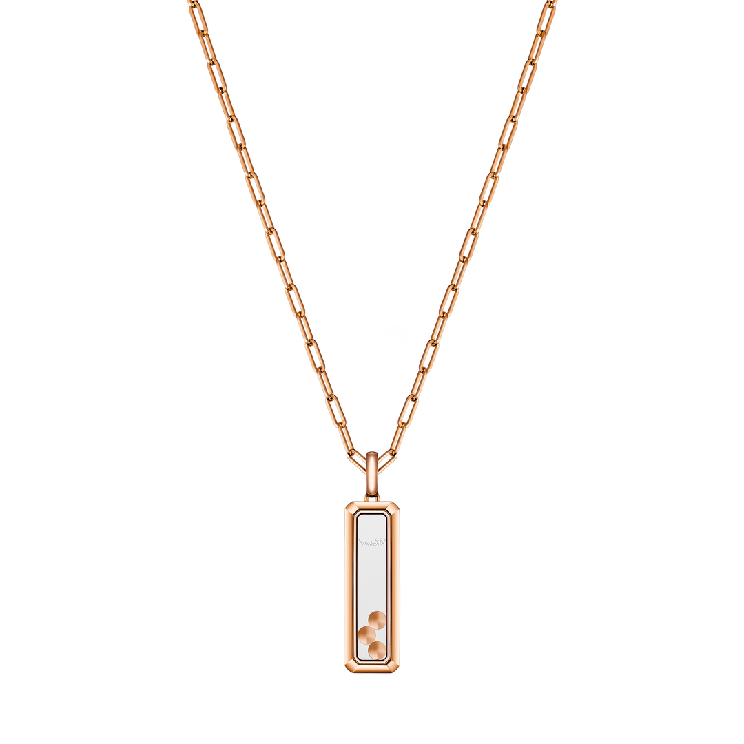 Chopard Schmuck - Happy Diamonds Icons Kette – 79A202-5001 – Roségold und Diamanten – Kette für Damen mit Diamanten