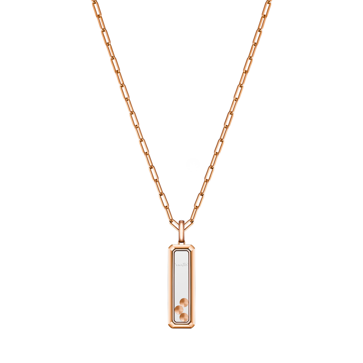 Chopard Schmuck - Happy Diamonds Icons Kette – 79A202-5001 – Roségold und Diamanten – Kette für Damen mit Diamanten