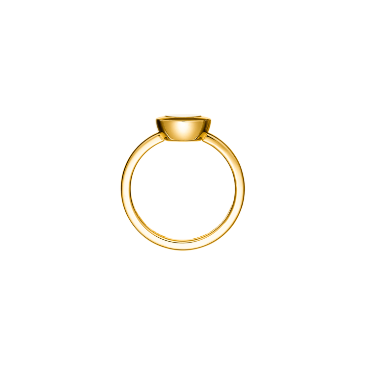 Chopard Schmuck - Happy Diamonds Ring – 82A017-0000 – Gelbgold, Diamanten – Ring für Damen