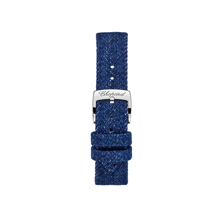 Chopard Happy Sport Happy Hearts - 278608-3012 – Automatikwerk – weiß - 33 mm - Damenuhr mit Dornschließe