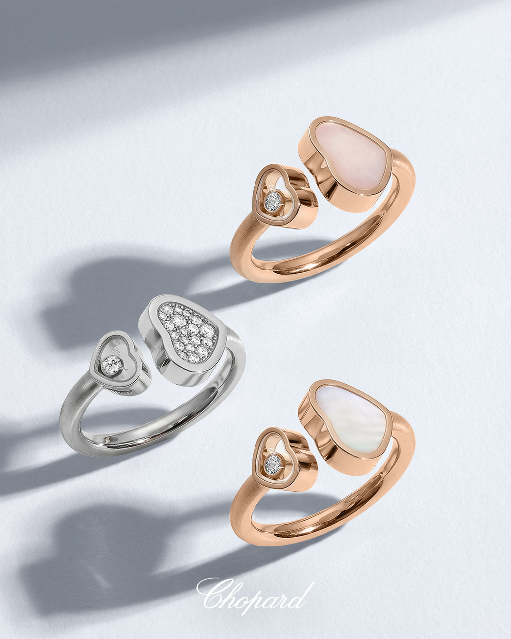 Chopard Happy Hearts Schmuck bei Juwelier Krebber in Mönchengladbach
